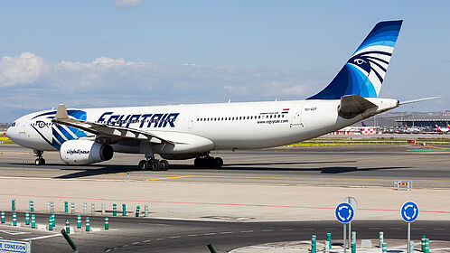 Egyptair aircraft photo 8