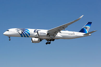 Egyptair aircraft photo 9