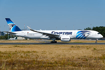 Egyptair aircraft photo 10