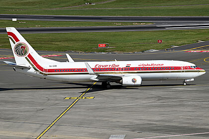 Egyptair aircraft photo 11