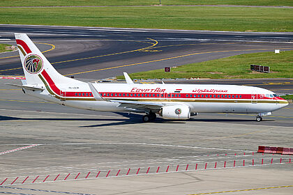 Egyptair aircraft photo 12