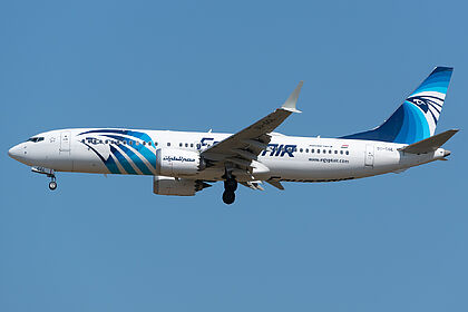 Egyptair aircraft photo 13