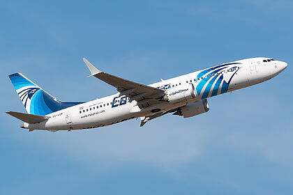 Egyptair aircraft photo 14
