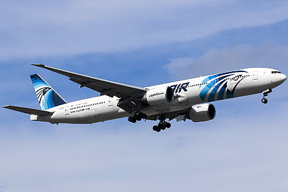 Egyptair aircraft photo 15