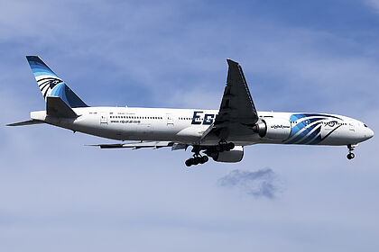 Egyptair aircraft photo 16