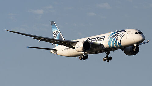 Egyptair aircraft photo 17