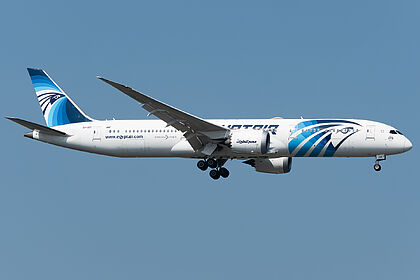 Egyptair aircraft photo 18