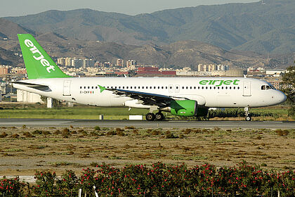 Eirjet aircraft