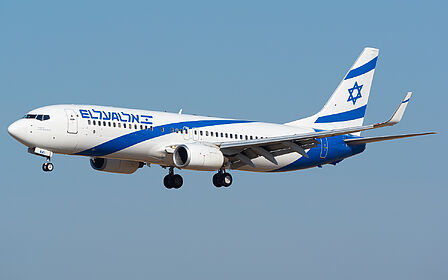 El Al Israel Airlines aircraft
