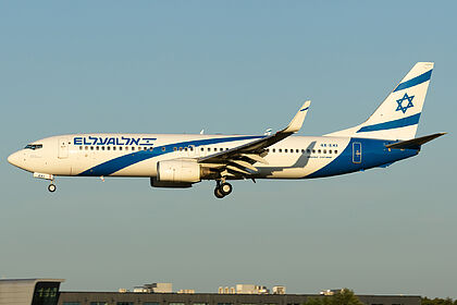 El Al Israel Airlines aircraft photo 2
