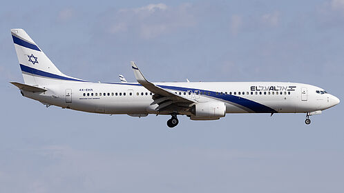 El Al Israel Airlines aircraft photo 3