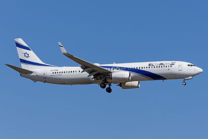 El Al Israel Airlines aircraft photo 4