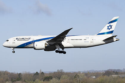 El Al Israel Airlines aircraft photo 7