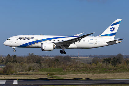 El Al Israel Airlines aircraft photo 8