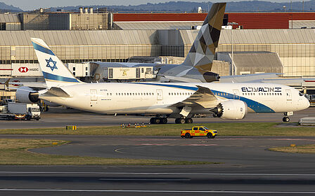El Al Israel Airlines aircraft photo 9