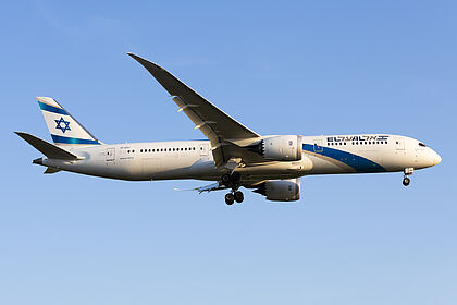 El Al Israel Airlines aircraft photo 10