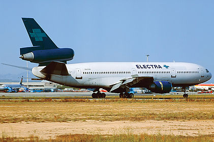 Electra Airlines aircraft
