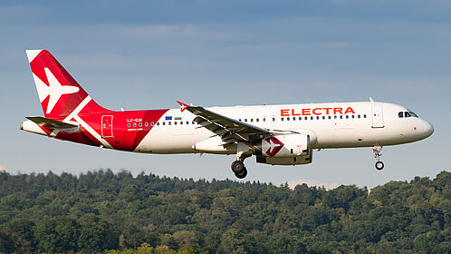 Electra Airways aircraft
