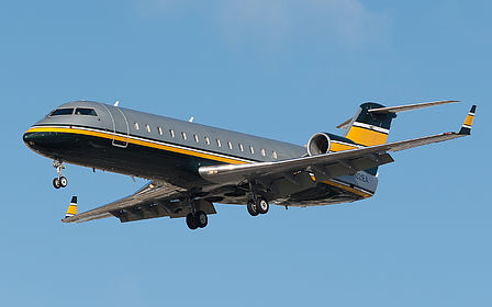Elite Airways aircraft