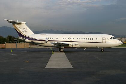 Elite Express aircraft