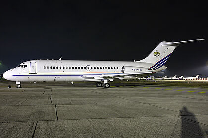 Elite Jet aircraft