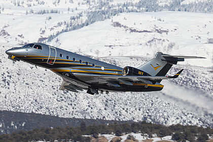 Elite Jets aircraft