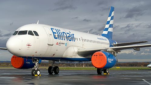 Ellinair aircraft