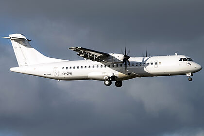 Emerald Airlines aircraft