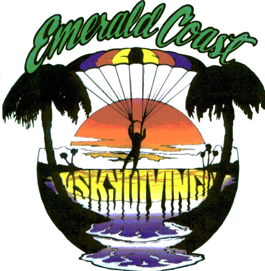 Emerald Coast Skydiving logo