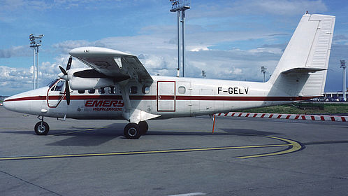 Emery Worldwide Airlines aircraft