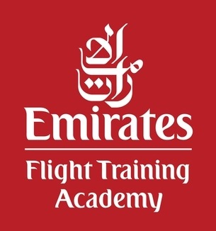Emirates Flight Training Academy logo
