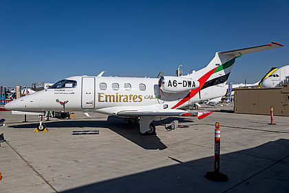 Emirates Flight Training Academy aircraft