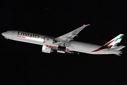 Emirates SkyCargo aircraft photo 2