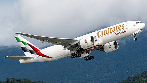 Emirates SkyCargo aircraft photo 3
