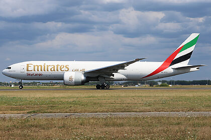 Emirates SkyCargo aircraft photo 4