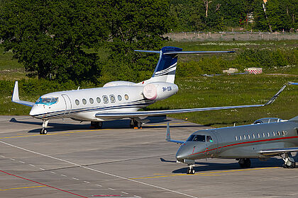 Emperor Aviation aircraft