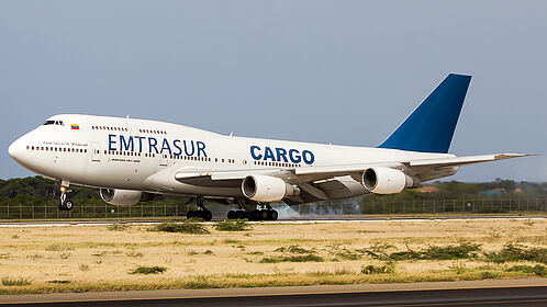 Emtrasur Cargo aircraft