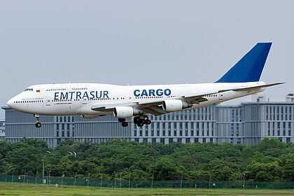 Emtrasur Cargo aircraft photo 2