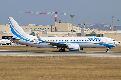 Enter Air aircraft photo 4