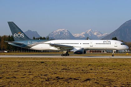 Eos Airlines aircraft