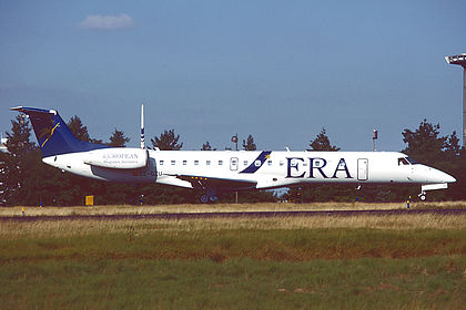 ERA - European Regions Airlines aircraft