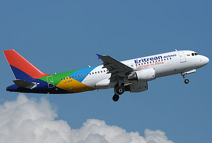 Eritrean Airlines aircraft photo 3