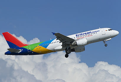 Eritrean Airlines aircraft photo 4