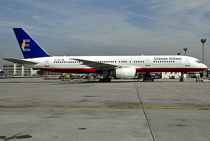 Eritrean Airlines aircraft photo 5