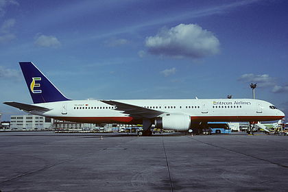 Eritrean Airlines aircraft photo 6