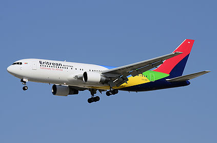 Eritrean Airlines aircraft photo 7