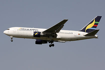 Eritrean Airlines aircraft photo 8