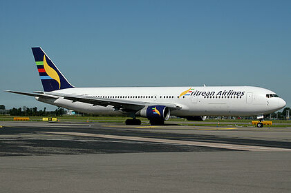 Eritrean Airlines aircraft photo 9