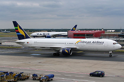 Eritrean Airlines aircraft photo 10