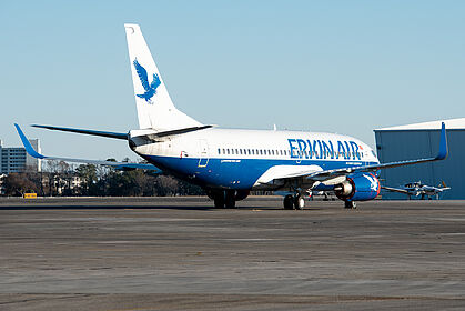 Erkin Air aircraft